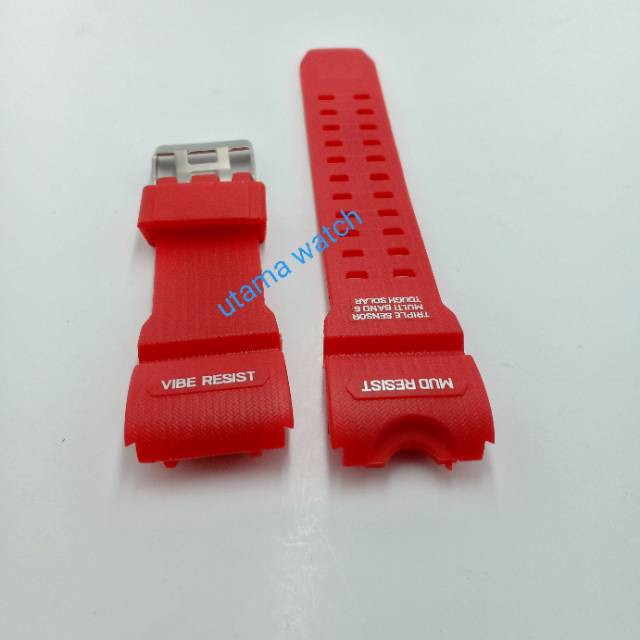 Starp tali jam tangan  casio G shock GwG 1000 Tali jam tangan DIGITEC 2093