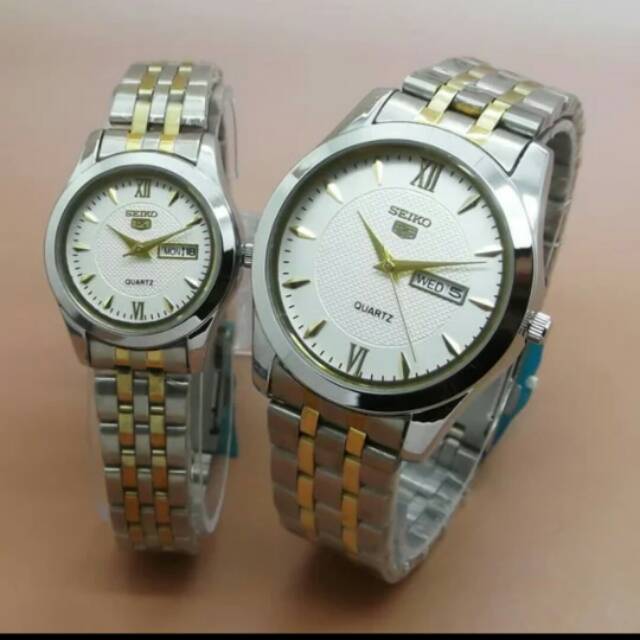 Jam tangan couple seiko