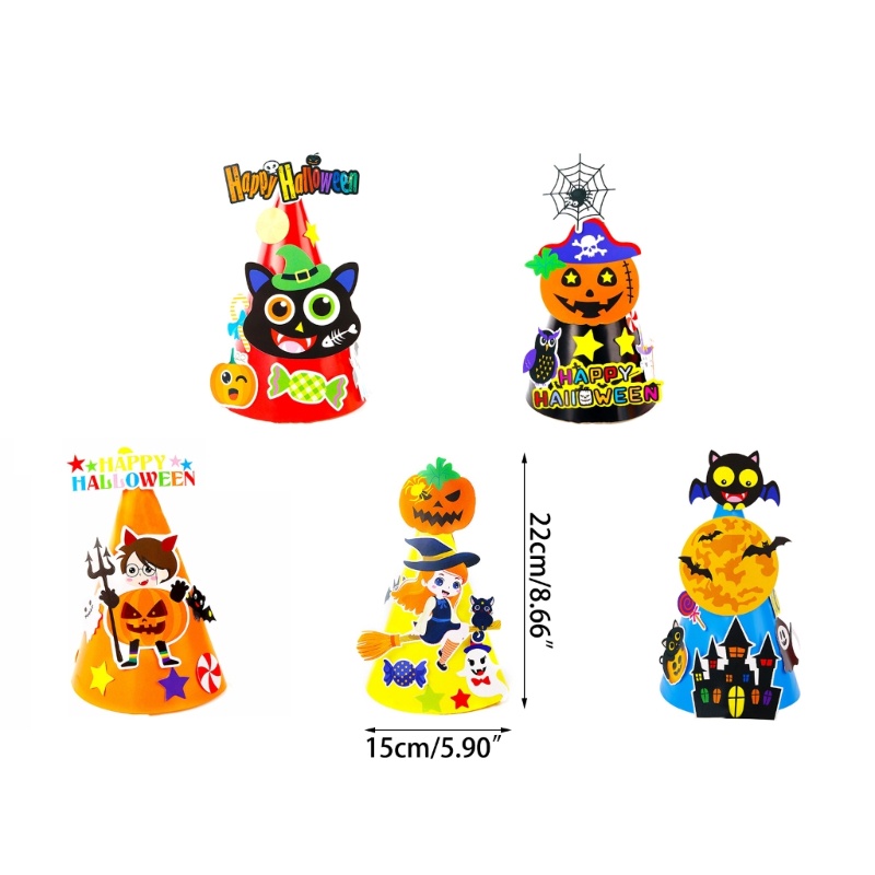 Topi Handmade DIY Untuk Dekorasi Halloween