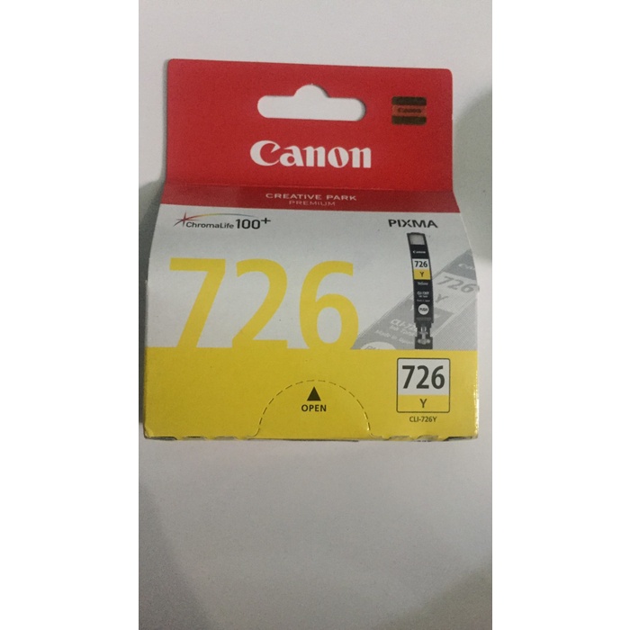

Limited Tinta Canon 726 Yellow