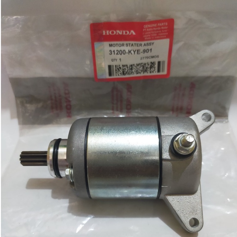 DINAMO MOTOR ASSY STARTER MEGA PRO NEW 31200-KYE-901