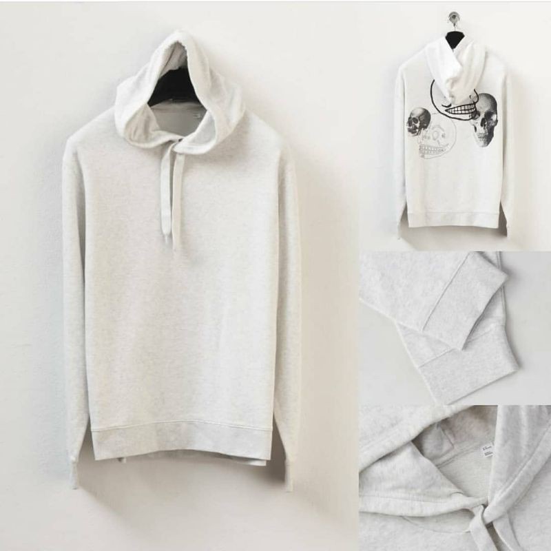 Cheap Monday Hoodie Pullover Skull