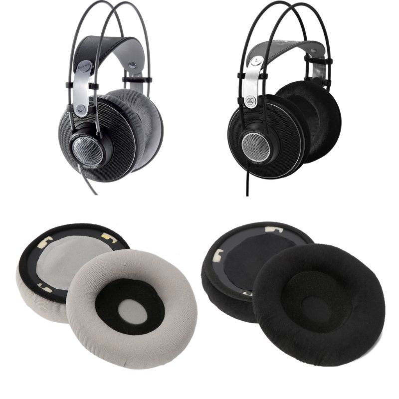 Bantalan Telinga Pengganti Untuk Headphone Akg K601 K701 K702 Q701 702 K612 K712