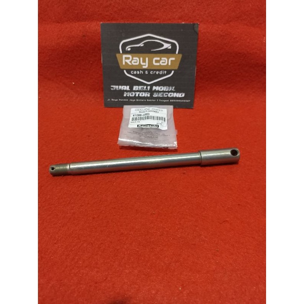 baut as roda depan ninja rr ss r Original kawasaki