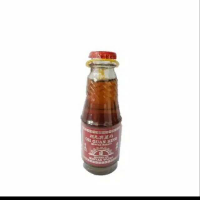 

Minyak wijen matahari oh guan hing HALAL (100ml)