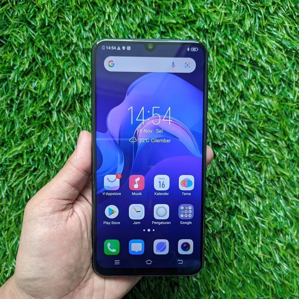 HP SEKEN VIVO V11 4/64 HANDPHONE SECOND HP SEKEN ANDROID HP BEKAS MURAH-2