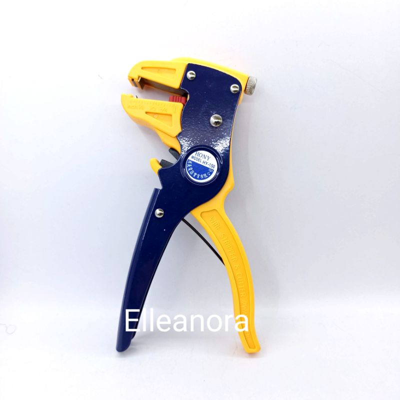 Tang Kupas Potong Kabel Wire Cutter Stripper