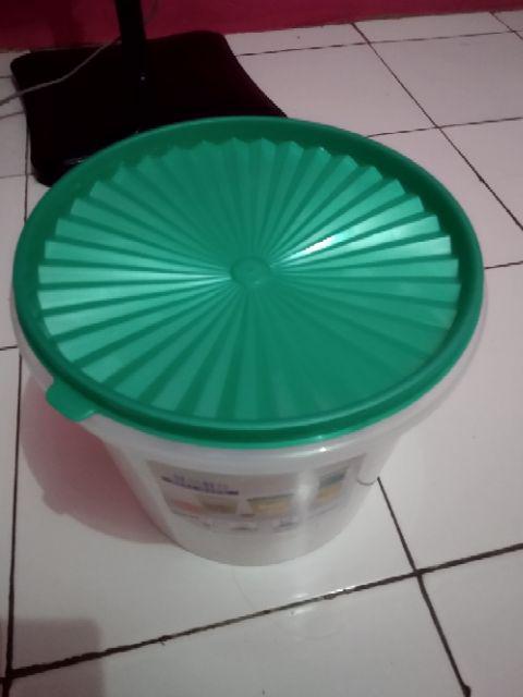 Sealware/toples/tempat Kerupuk 10ltr Plastik Komet Star Makanan Kue Es Biskuit