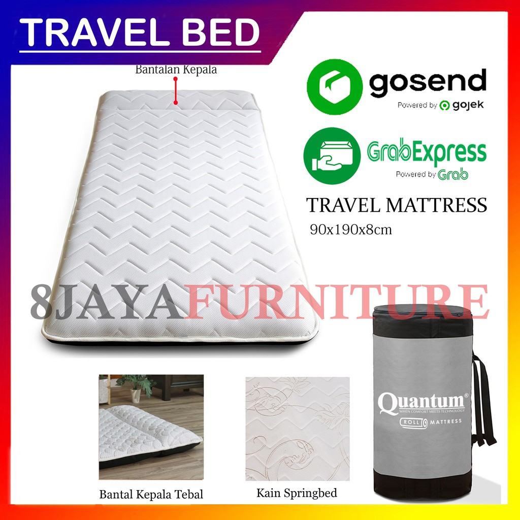 Kasur Busa Gulung Lipat Rebounded Inoac Japan Vita Kasur Busa Gulung Lipat Rebounded Inoac Japan Vita