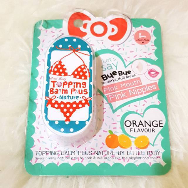 Topping blam plus original pencerah ketiak bokong menghilangkan bekas luka