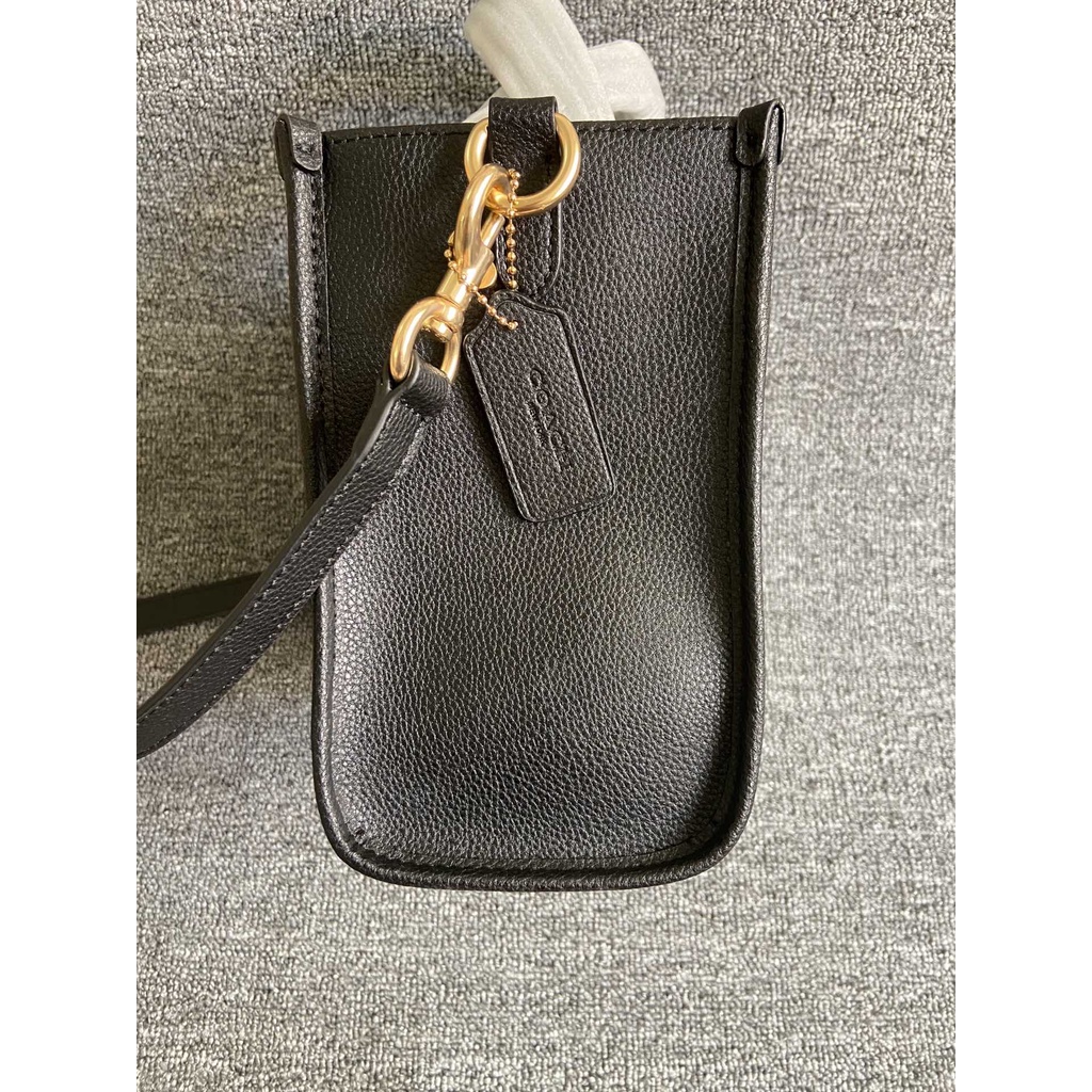 [Instant/Same Day] 5268   coach Dempsey Mini Canvas Field Tote 22 Vertical Small Tote Shopping Bag   ttb