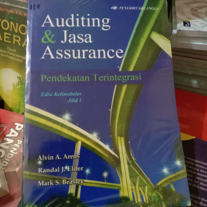 Auditing & Jasa Assurance jilid 1 Alvin A.Arens