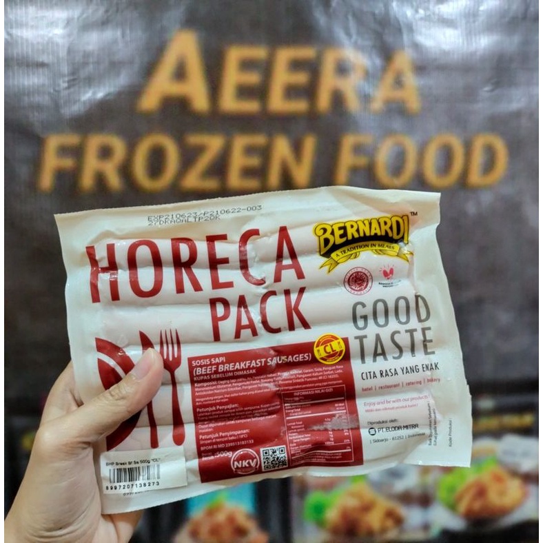 

Bernardi Horeca Beef Breakfast CL 500Gr