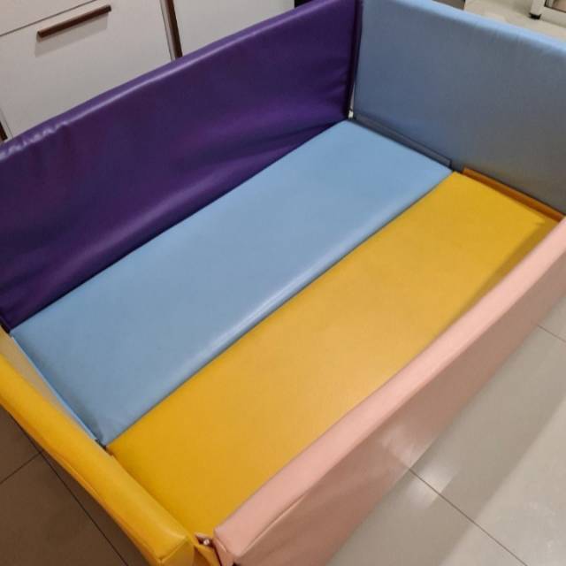 PLAYMATE SECOND PRELOVED LUMBA PLAYMAT LUMBA BUMPERMAT