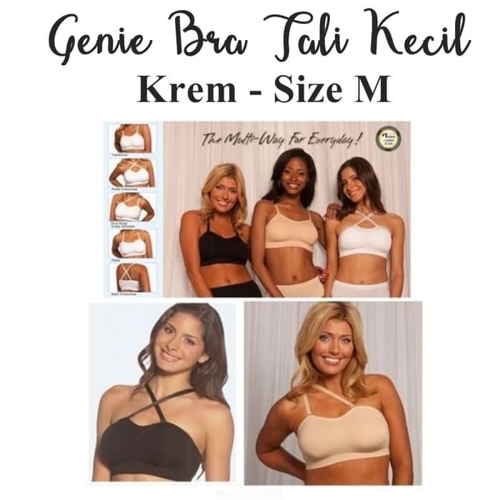 ❄️MATCHA❄️ GENIE BRA / BRA TALI KECIL