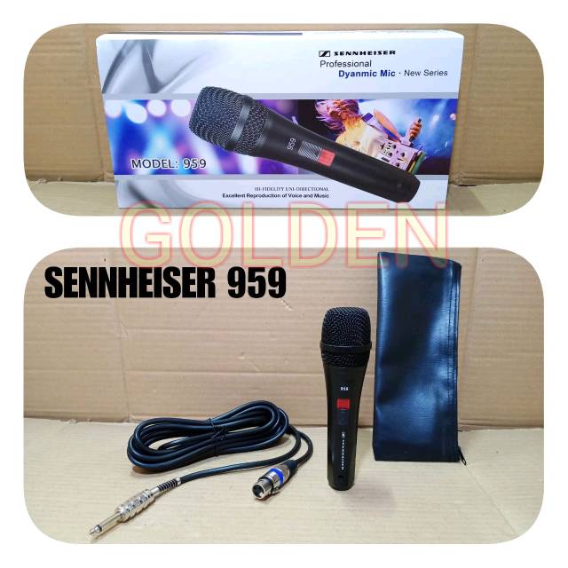 Mic Kabel Sennheiser 959 Dynamic