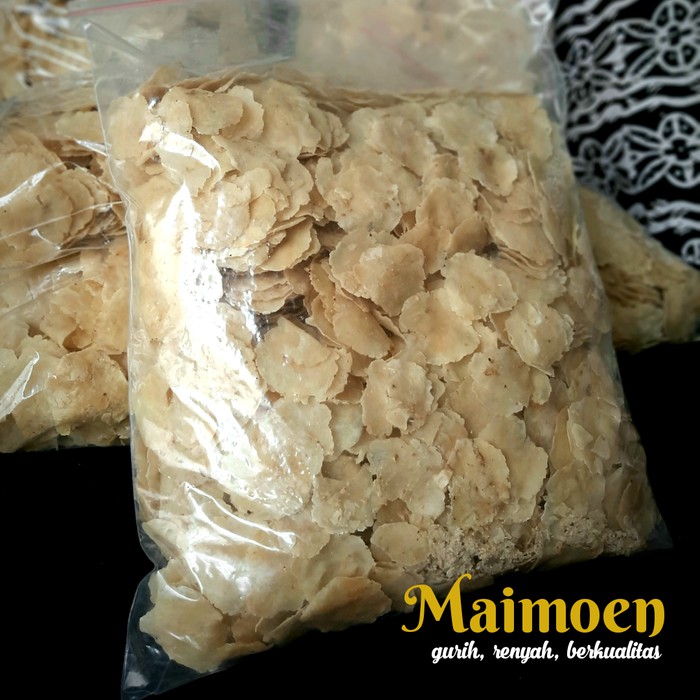

Emping Melinjo Mentah Asli Medan Maimoen 1 Kg