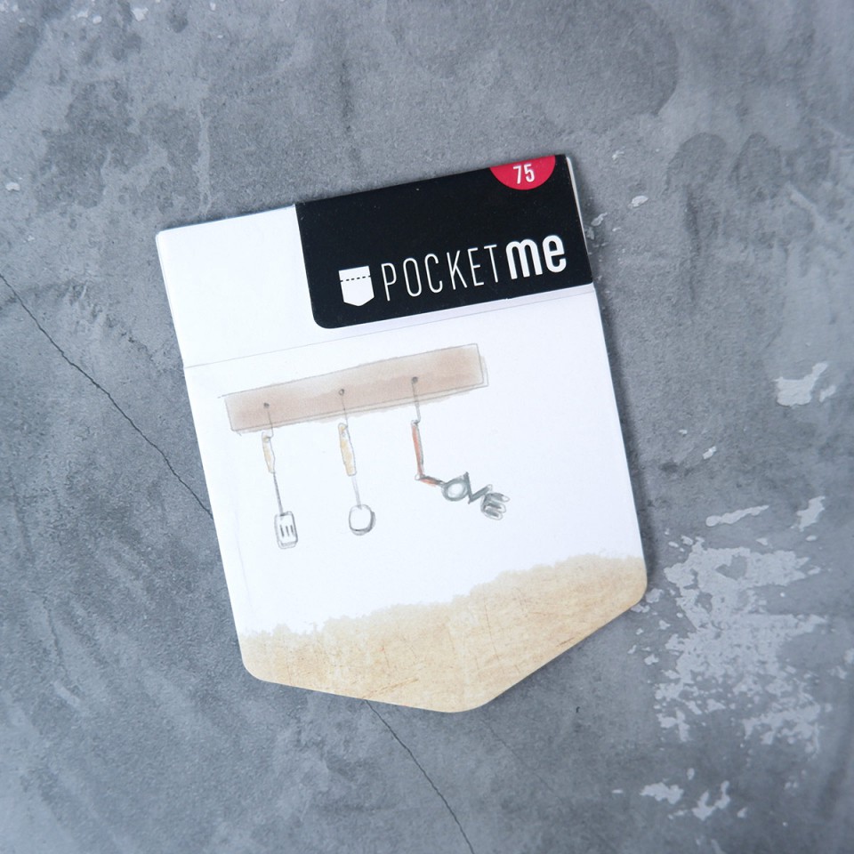 

Pocketme Pocket Shaped Sticky Notes