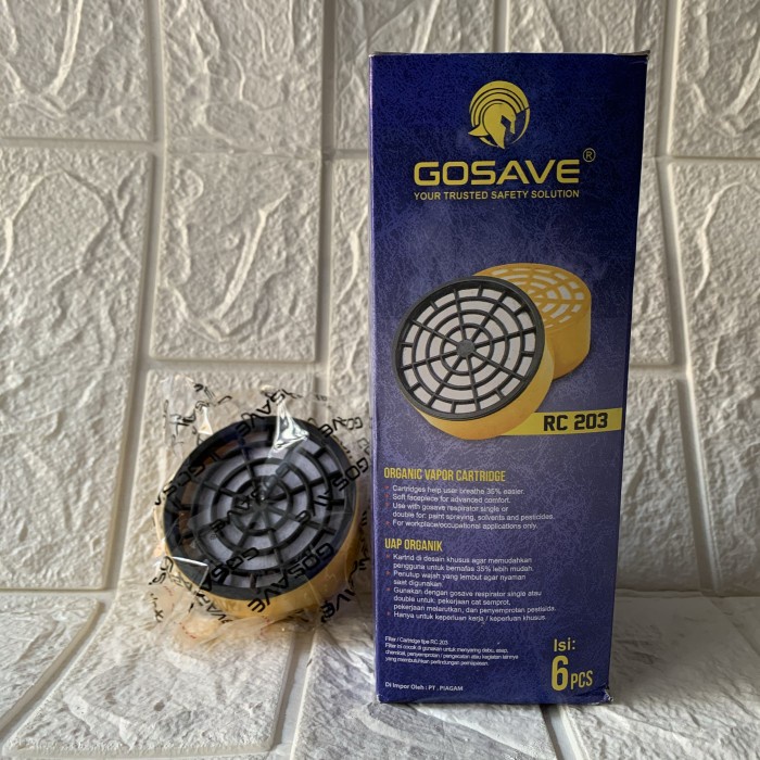 Obat Masker RC203 Organic Vapor Cartridge Refill - Gosave