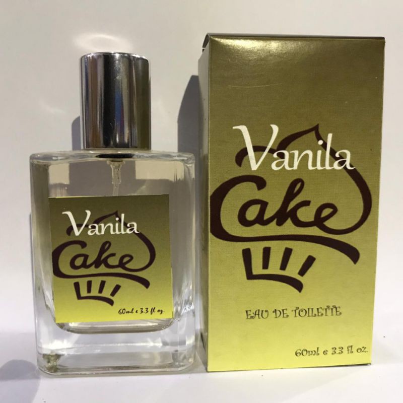 Jual Parfum Vanila Cake 60ML Indonesia