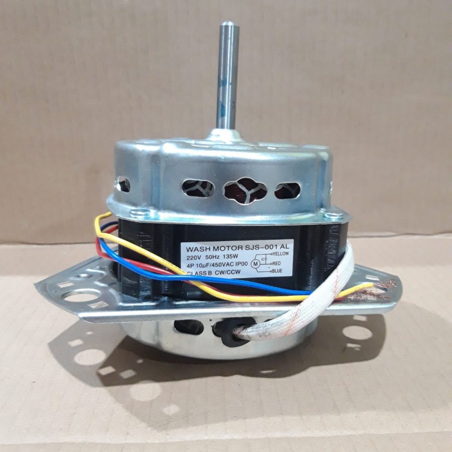 DINAMO WASH / MOTOR PENCUCI MESIN CUCI UNIVERSAL KAKI 3 AS 10mm MURAH