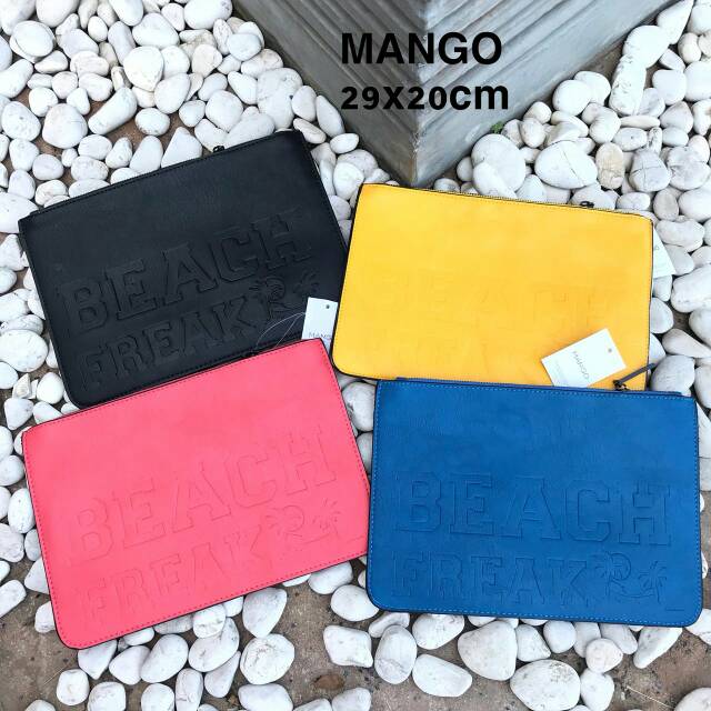 CLUTCH MANGO
BEACH FREAK