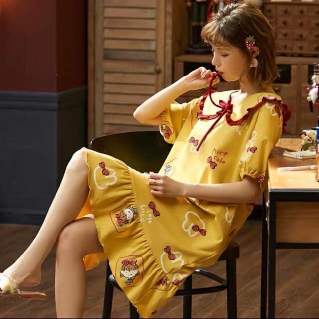 Piyama daster import gemoy