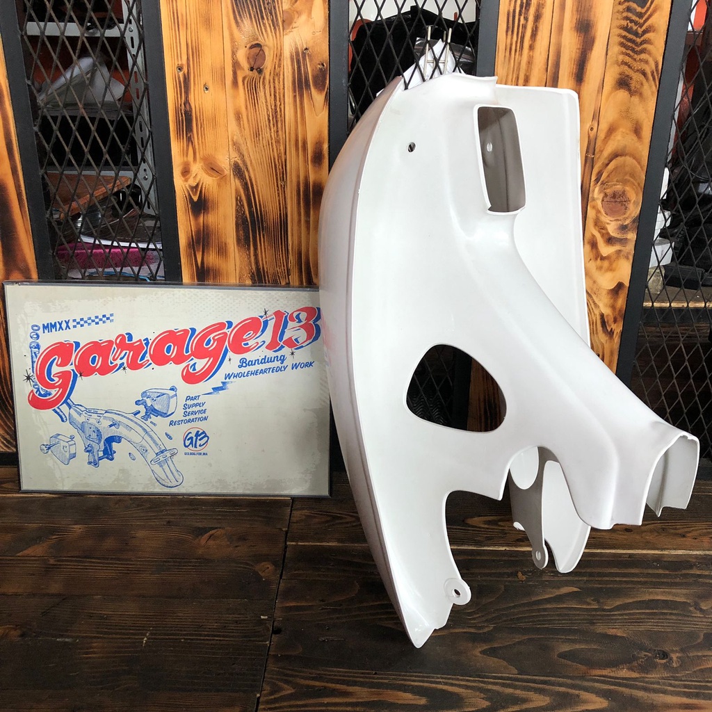 Sayap Legsil bebek Honda c700 c800 supercub