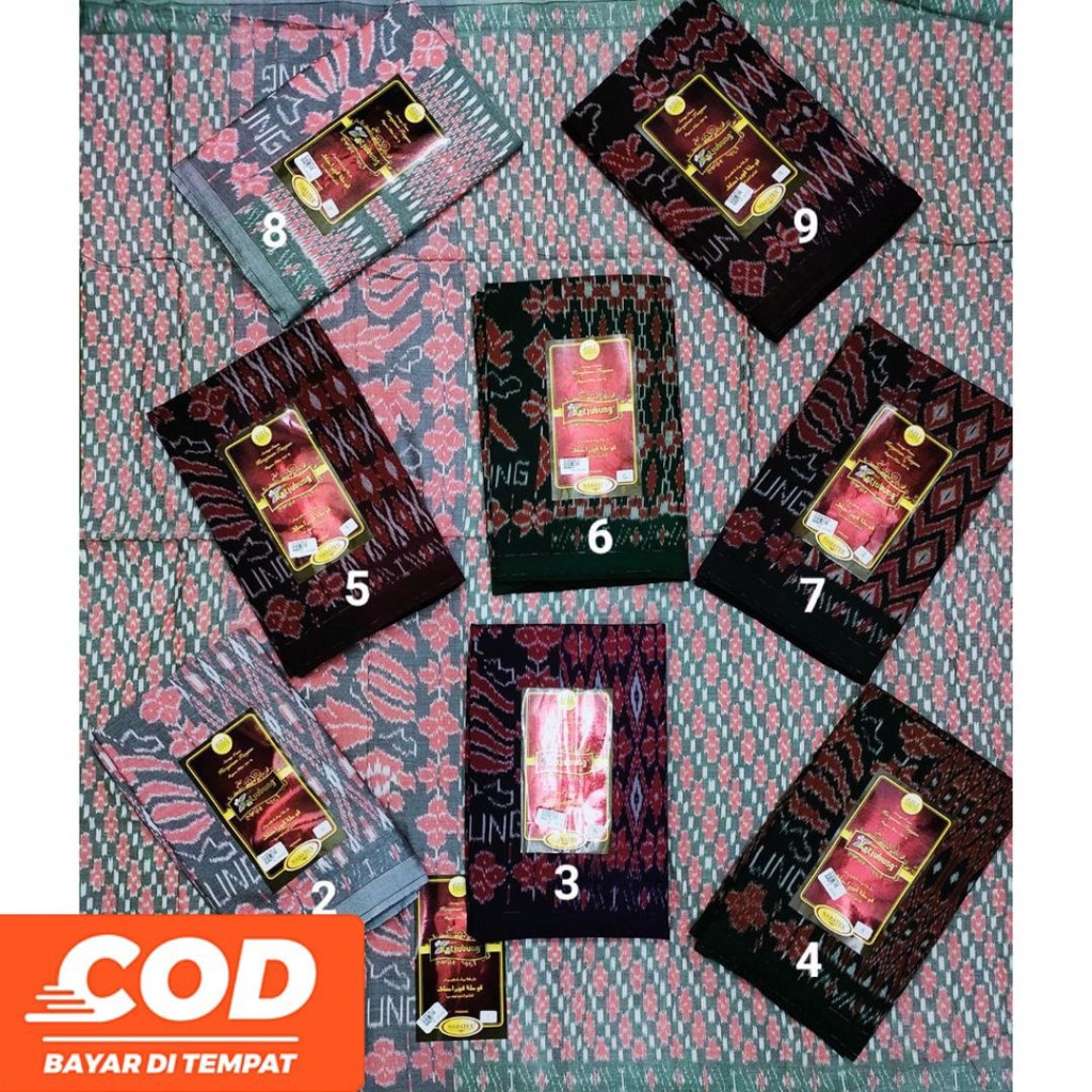 SARUNG KETJUBUNG GOYOR FIBER GOLD TERBARU SARUNG KETJUBUNG ORIGINAL