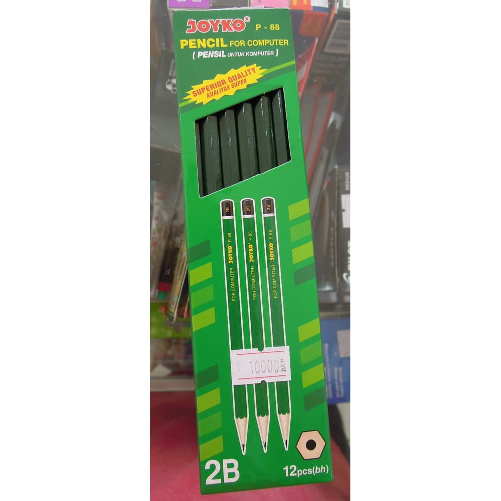 

TURUN HARGA Pensil 2B Joyko P-88