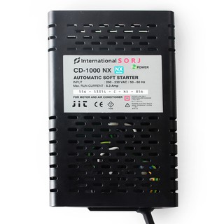 Penghemat Listrik Soft Starter 1.000 Watt / 5,3A / AC  max 1 PK - International SORJ CD-1000NX