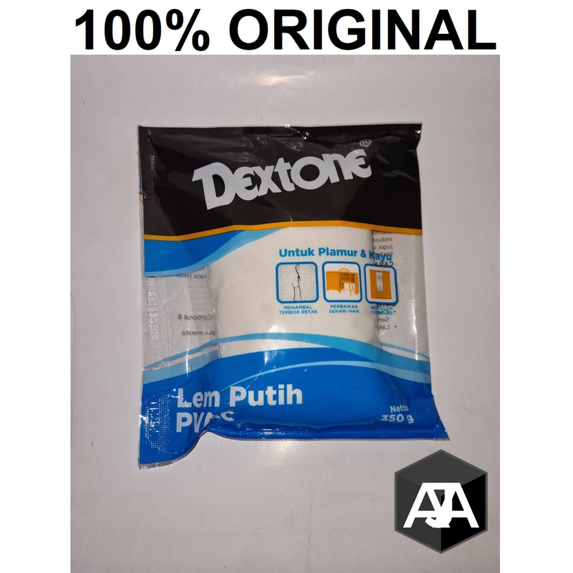 

Lem PVAc Putih Dextone 350 gram / Lem Kayu / Lem Putih