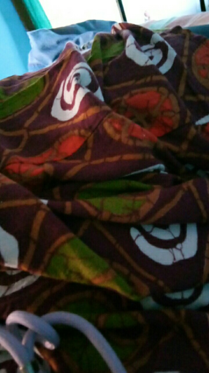 Kemeja Batik Pria Lengan Panjang Size M L Xl Xxl  Bswart Batik Hrb026 Kenongo Hem Panjang Pada