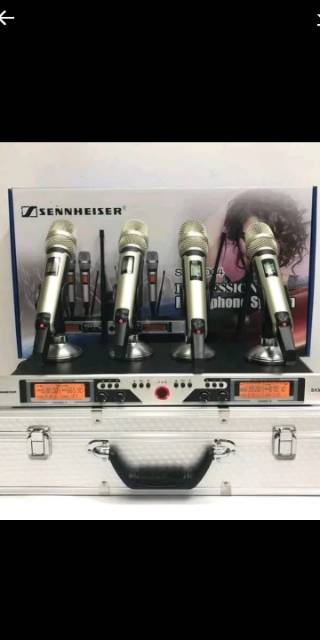 Mic wireless sennheiser SKM-9004. Mic4 pegang+pegang