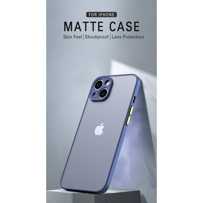 Case Pelindung 2 in 1 Anti Jatuh Untuk iPhone 14 13 12 11 Pro Max Plus 14