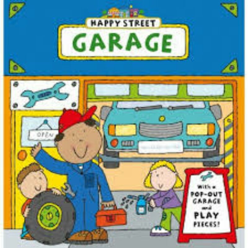 HAPPY STREET GARAGE BOOK