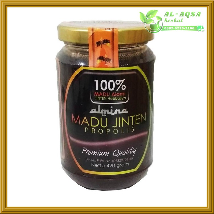 

MADU JINTEN PROPOLIS 420 Gram