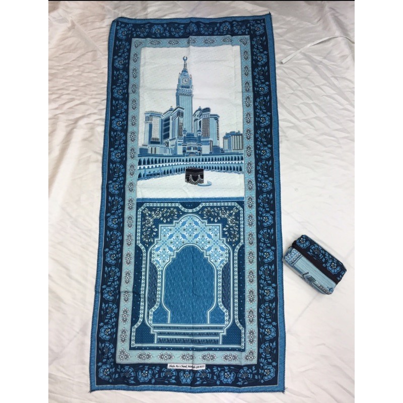 SajadahTraveling kabah/Sajadah dompet traveling