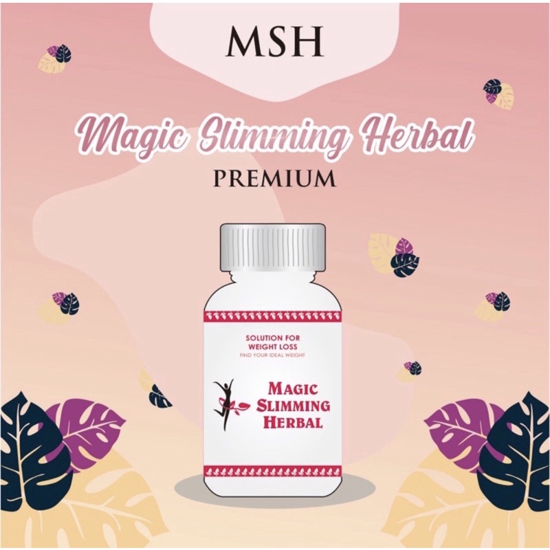 Magic Slimming Herbal Premium