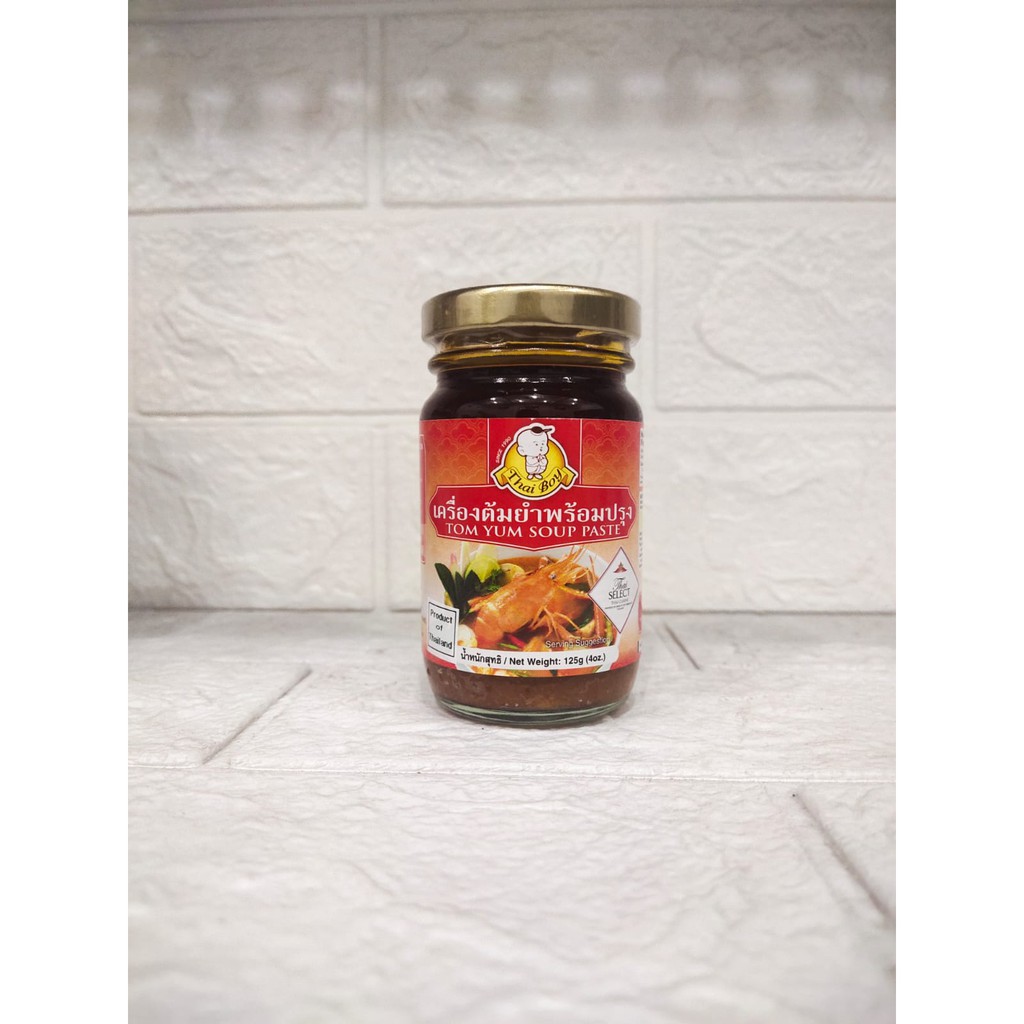 

Thai Boy Tom Yum Soup Paste 125gr