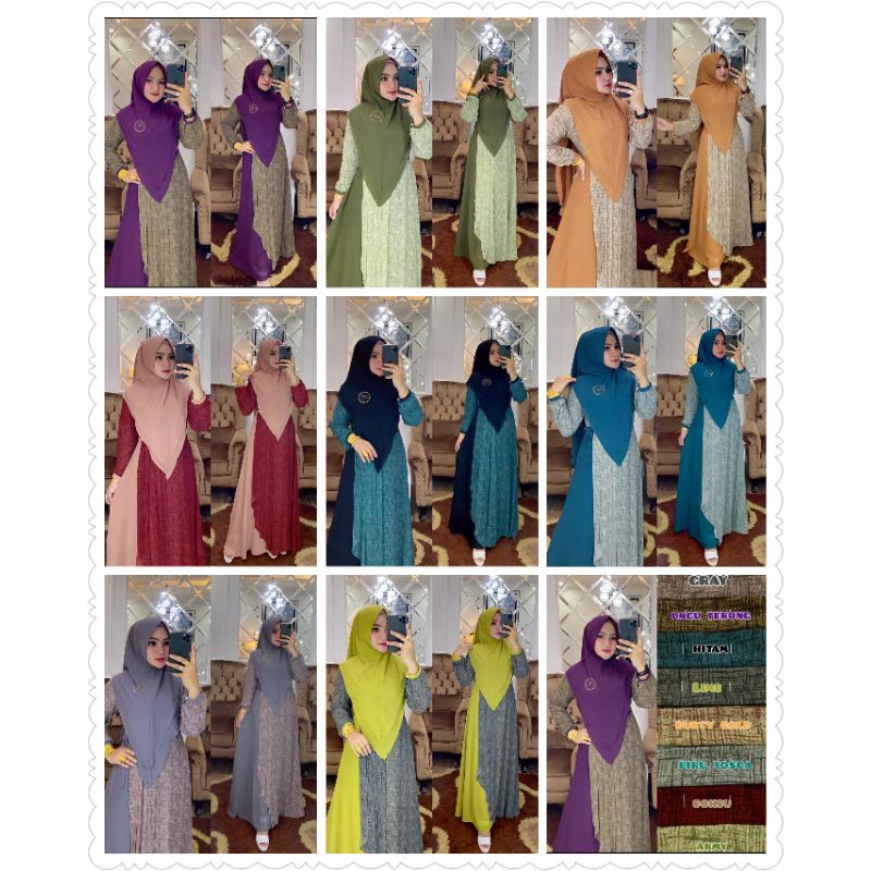Set syari Aira vol 2 by iRna Gallery