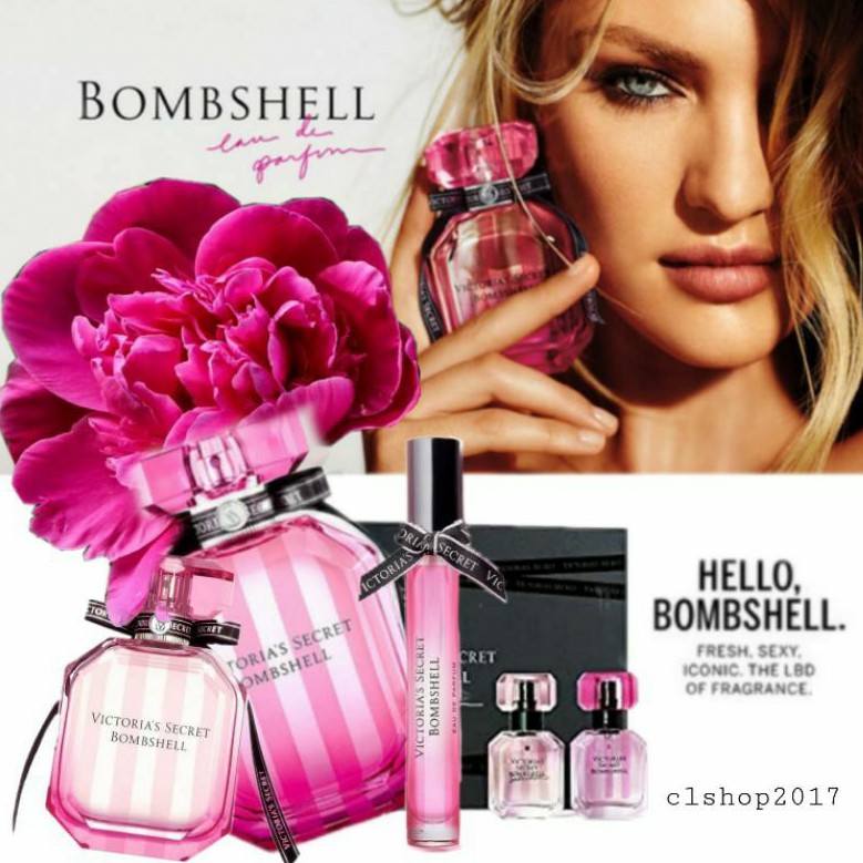 VICTORIA'S SECRET VS BOMBSHELL EAU DE PARFUM EDP