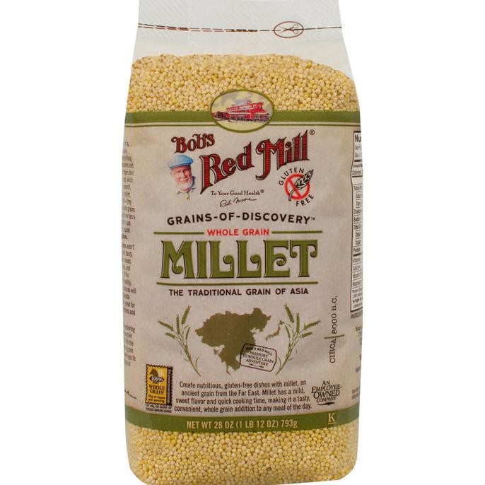 

Millet Whole Grain 793 g - Bob Red Mill TERBARU