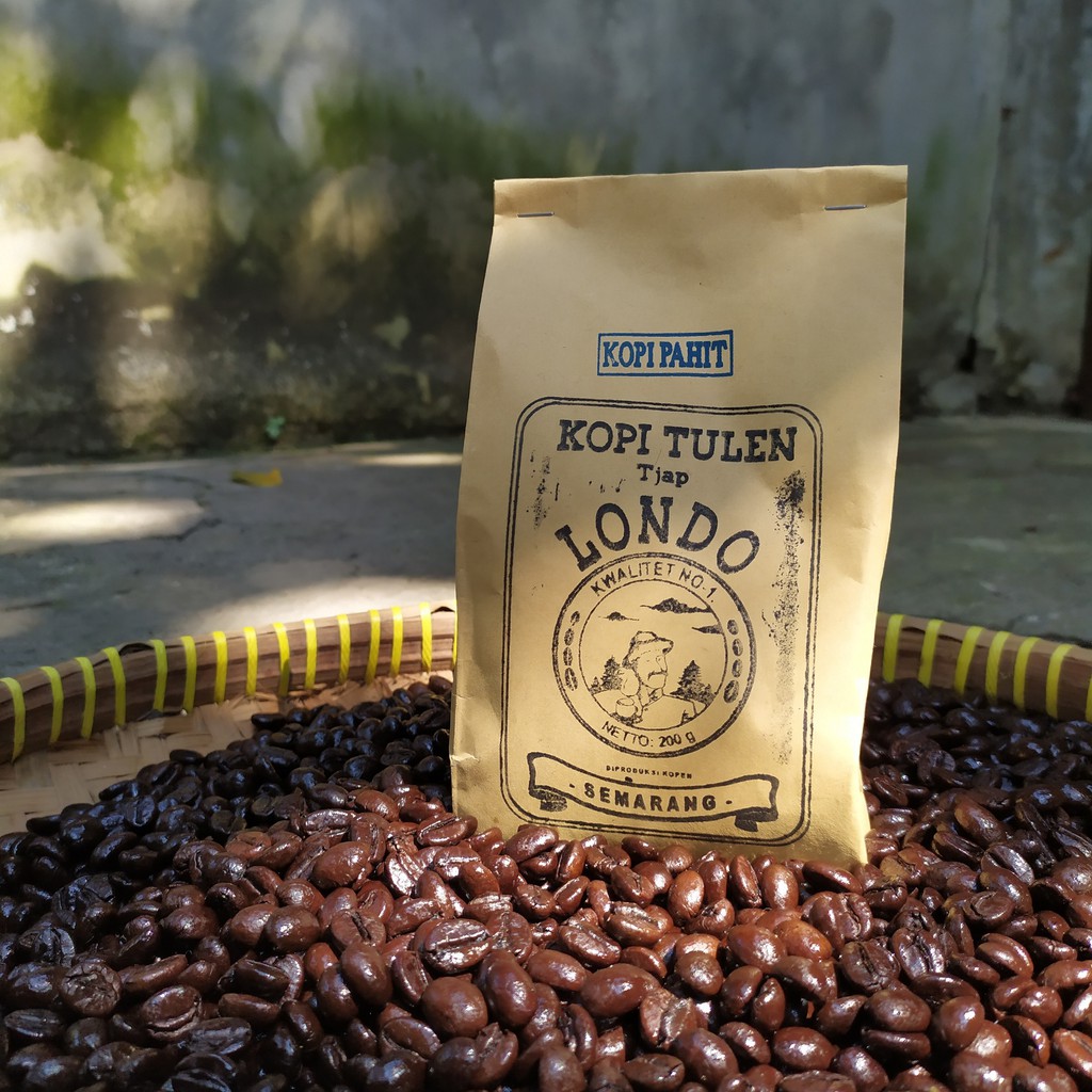 

Sekar_Shop07 Kopi Tulen Tjap Londo 200Gr (Pahit) - Kopi Hitam Kopi Tubruk Robusta
