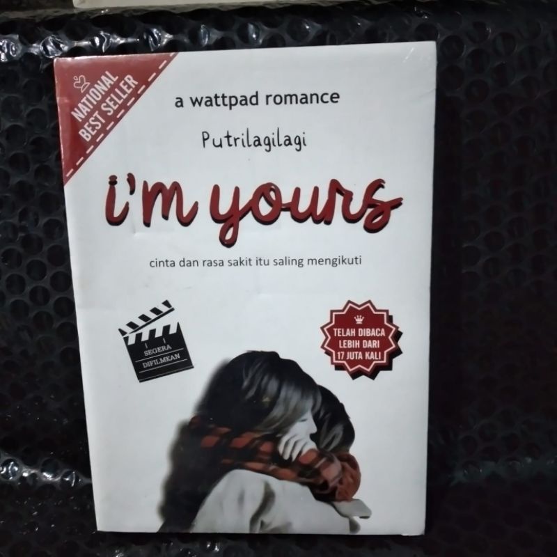 novel i'm yours