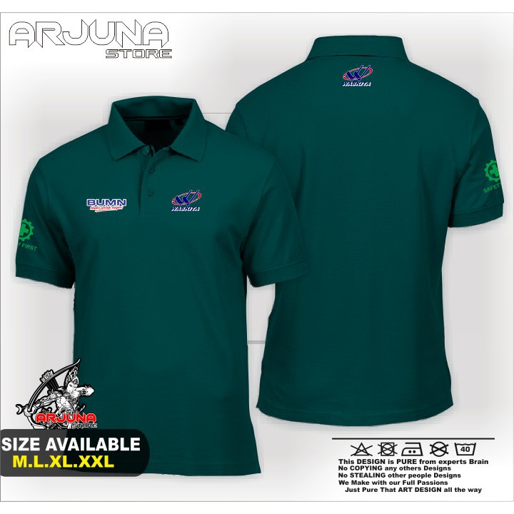 POLOSHIRT / KAOS POLO BUMN PT WASKITA KARYA TERBARU -