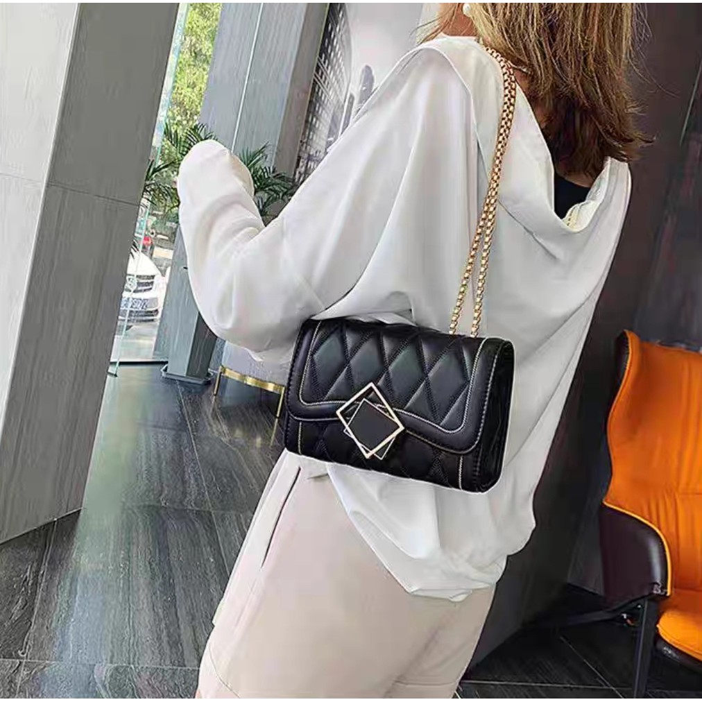 JK U3657 1KG MUAT 2PCS TAS IMPORT SELEMPANG SLINGBAG SLINBAG T086 E459 C8100