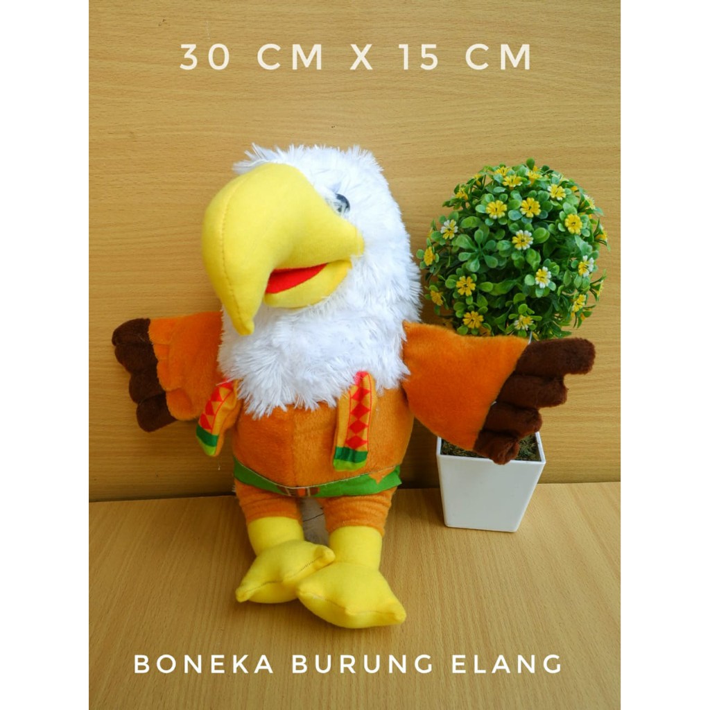 Boneka Burung Elang Bondol Shopee Indonesia