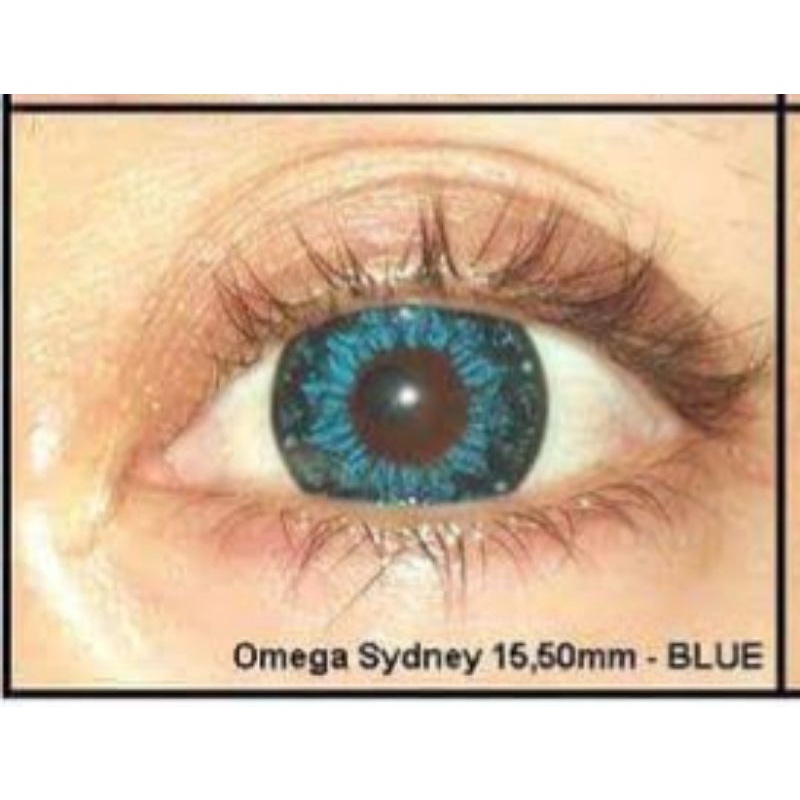 ( Normal ) SOFTLENS OMEGA SYDNEY COLOR