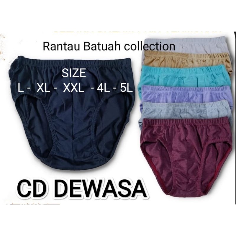 SEMPAK PRIA DEWASA M L XL XXL